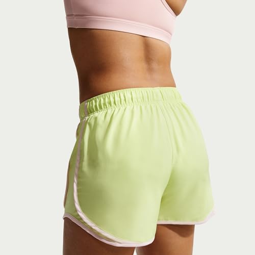 Image of Nike Women's Tempo Dri-FIT Mid-Rise Brief-Lined Running Shorts
