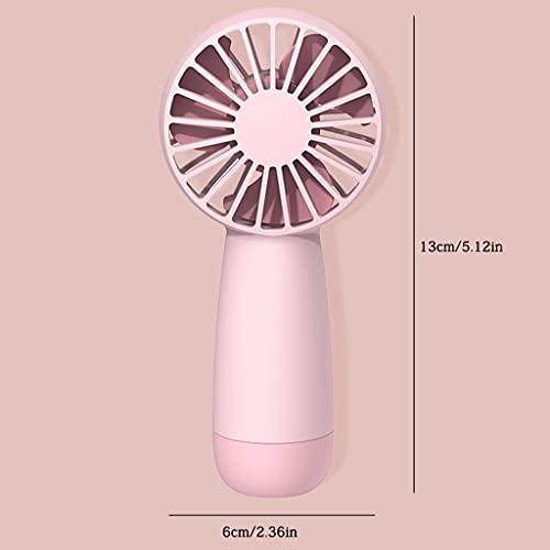 Fans Oplaadbare ventilator Batterij Operated Portable Personal Fan voor Slaapkamer Hand-Held Fan Mini voor Camping… - Image 3