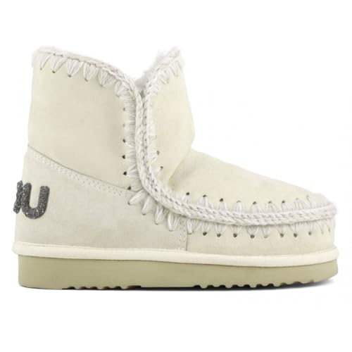 Mou Eskimo 18 purpurina logo Color vainilla FW101050A, Vanilla, 37 EU