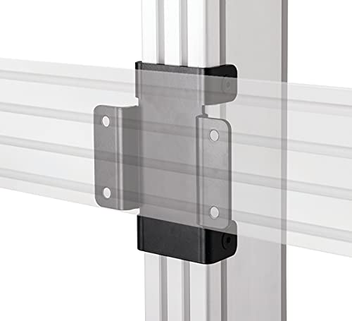 B-Tech Joining Plate Kit System X Joining Plate Kit, Bt8380-Jpk_B (System X Joining Plate Kit, Wall Plate, Black, Steel, 140,8 Mm, 57 Mm, 158)