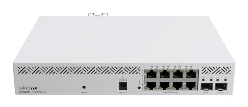 Image of MikroTik CSS610-8P-2S+in