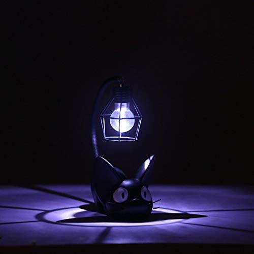 Lampa stołowa kot kreskówkowy lampka nocna żywica kot zwierzę LED lampka nocna dziecięca lampa stołowa do pokoju dziecięcego Decro Home Led lampa biurkowa oświetlenie