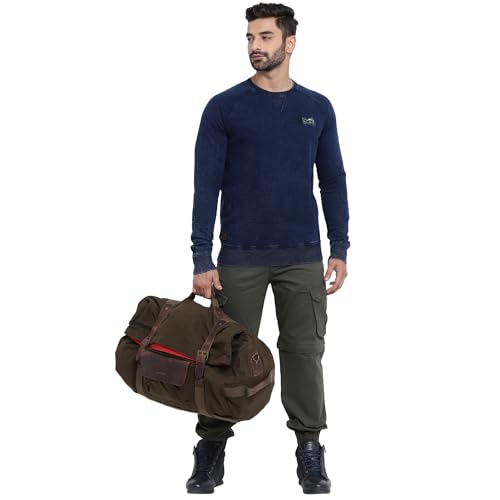 Image of Royal Enfield Himalyan Sweatshirt Dark Indigo