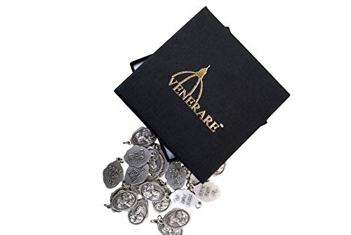 Bulk Medal Lot of 20 Metal Saint Pendant (St. Paul)2