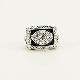 Kuseli 2010 Fantasy Football Championship Ring Trophy Prize for Fans Mens' Souvenir Gift (Without Box)