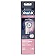 Oral-B Sensitive Clean Ersatzbürstenköpfe für elektrische Zahnbürste, Packung mit 3 Stück.