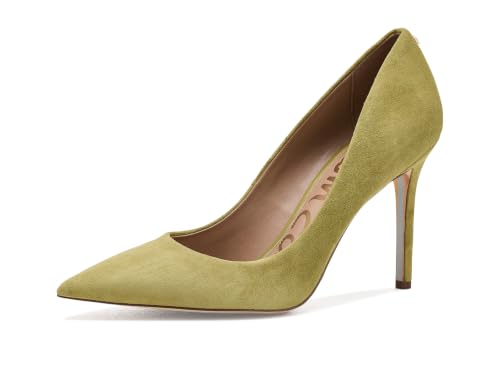 Image of Sam Edelman Women's Hazel Pump, Martini Olive, 8 Medium