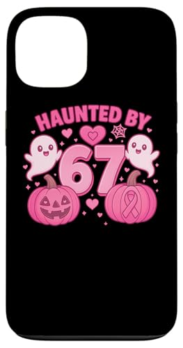 Haunted by 67 Six Seven 6 7 Meme Gen Alpha We Wear Pink nEB X}zP[X iPhone 13 p