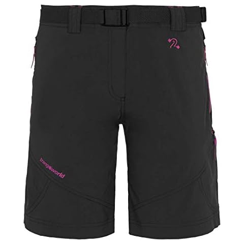Trangoworld Women ASSY DN Short - Black, Medium Cover