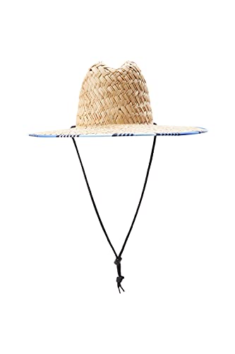 Image of Quiksilver Men's Outsider Straw Lifegaurd Hat