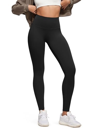 ODODOS No Front Seam Full Length Yoga Leggings for Women - 28
