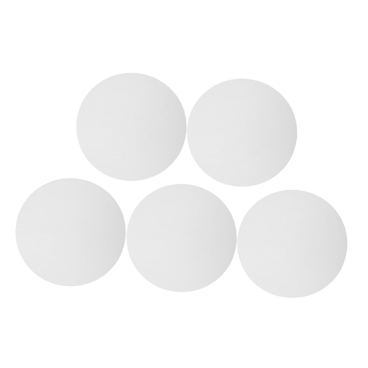 Levemolo 5 Pcs Lampshade Ceiling Diffuser Fabric Light Filter Diffuser Soft Light Cover Pendant Lamp Size