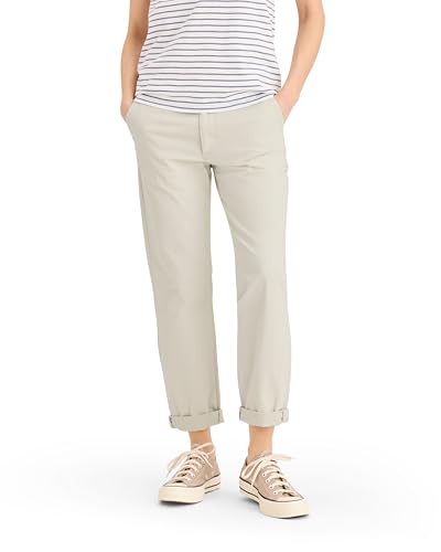 Image of Dockers Womens Dockers Women's Weekend Chino Mid-Rise Slim