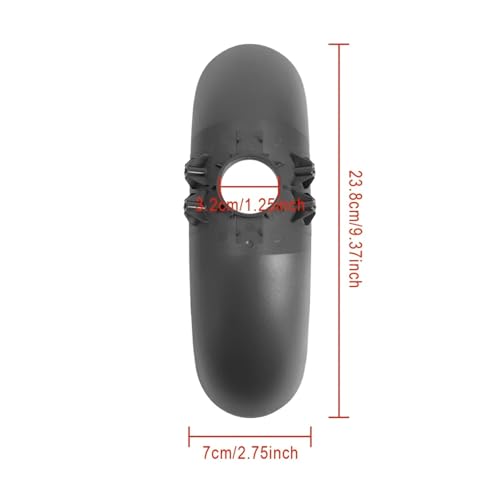 Guardabarros delantero para Ninebot Max G2 accesorio protector contra salpicaduras de scooter 2