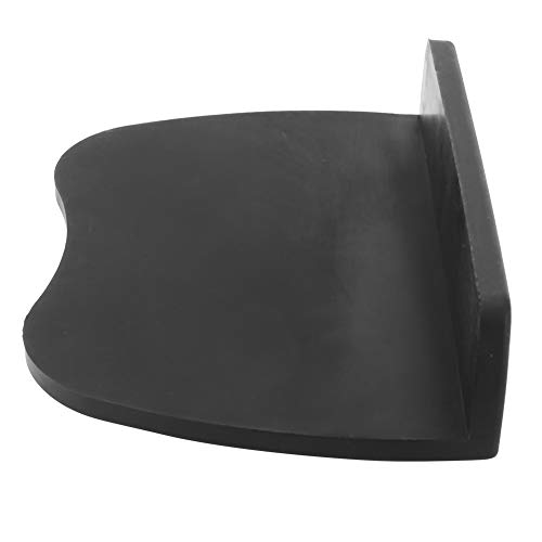 Tamper Mat, Dekaim Thicken Silicona Polvo de café Tamper Pad Holder Tamping Mat Cocina Herramientas de café Negro - Imagen 6