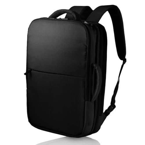 [グレヴィオ] ビジネスリュック 2way 3way 薄型 大容量 拡張機能付き 撥水...