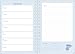 2026 Gilmore Girls 13-Month Weekly Planner