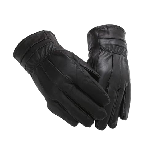 Guantes de invierno, guantes cálidos de invierno, guantes cálidos para motocicleta, para oficina, dormitorio, trabajo, viajes, entrega, conductores, deportes al aire libre, motociclismo, nieve, pala