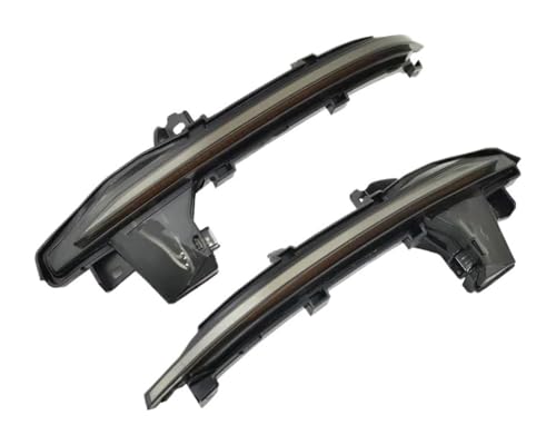Clignotant dynamique pour Audi A6 C8 A7 A8 finition haut de gamme indicateur séquentiel fumé