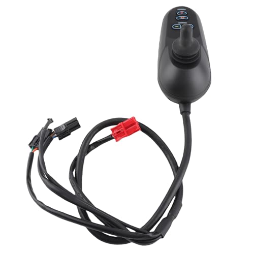 Controlador de joystick contra tirones en silla de ruedas y robots 24V 4