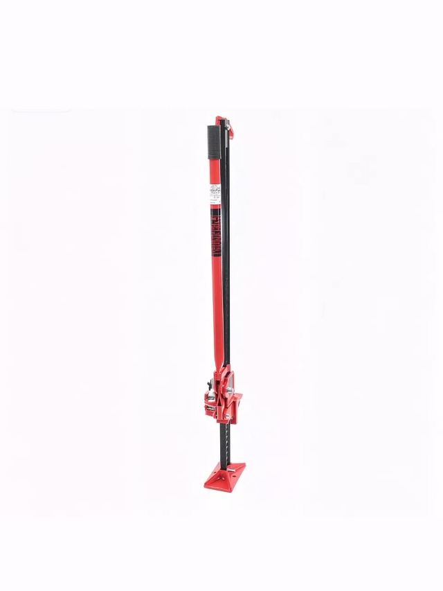 Wiltec 60‘‘ Wagenheber Bis 3000 Kg Und Max. 135 Cm Hubhöhe, Offroad Farm Jack, Stockwinde Für