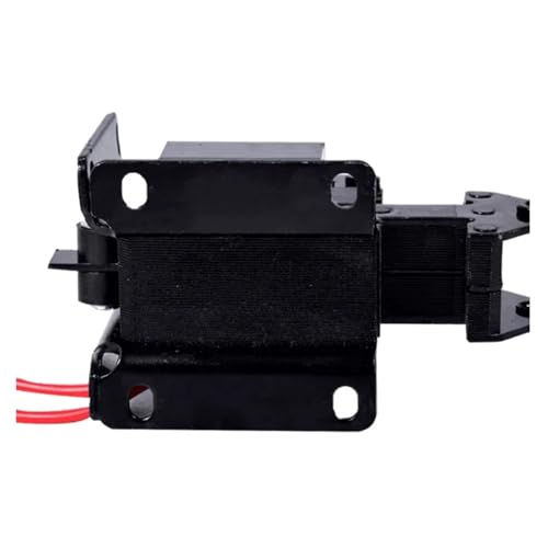 Solénoïde push-pull SA-2502 à bobine en cuivre et course de 15 mm