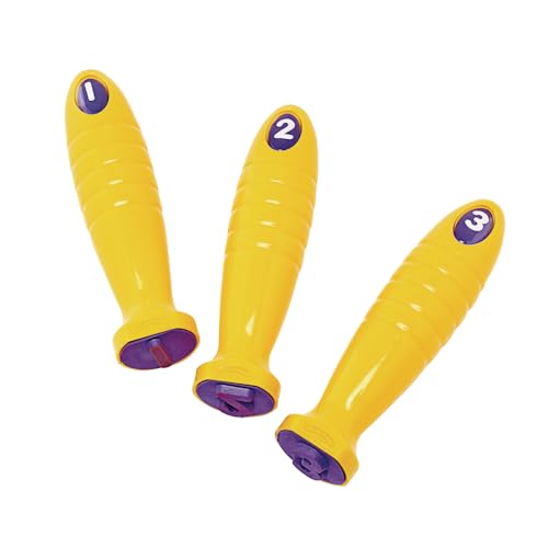 Colorations Number Easy to Hold Good Grasp Kids Stamping Sticks Set of 10 - image 3