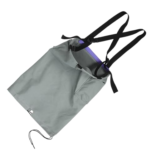 Sac de récolte en toile épaisse avec cordon pour agriculteur et jardinier