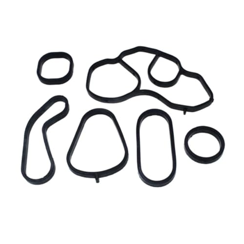 Sello de enfriador de aceite Mini Cooper para eliminar fugas de líquido y goteos en el motor 3