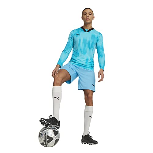 Maillot de gardien PUMA manches longues couleur aqua taille S