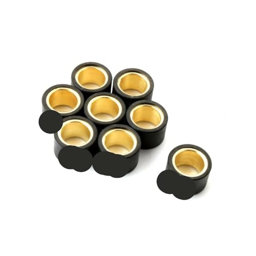 Poids de rouleau de variateur de course 25 17 mm 18.6g pour scooter Sc L 400cc 500cc