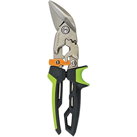 Fiskars Tijera Cortachapa con Cuchillas Offset y Mango EasyAction Cover