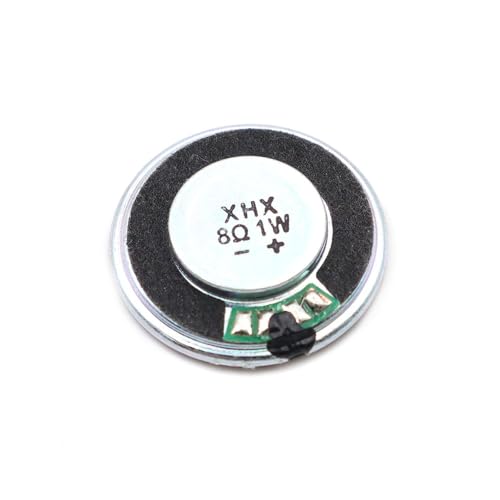 Haut-parleur magnétique 26mm pour réparation de jouets et alarmes électroniques 8 Ohm