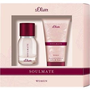 Preisvergleich Produktbild s.Oliver Damenduft Geschenkset Soulmate Women Eau de Toilette 30ml + Duschgel 75ml