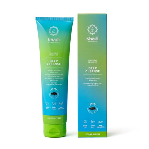 DEEP CLEANSE Ayurvedic Shampoo