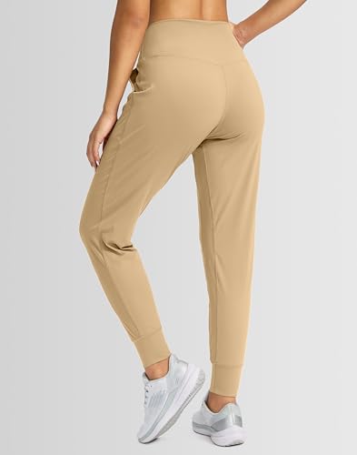 Image of G Gradual Women's Joggers High Waisted Yoga Pants with Pockets Loose Leggings for Women Workout, Athletic, Lounge