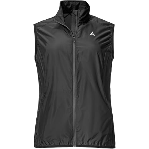 Chaleco Schöffel Vest Style Cannobio WMS negro 44 con aislamiento y cortavientos