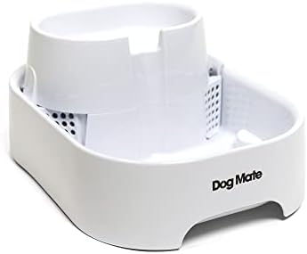 Dog Mate Large Fresh Water Drinking Fountain for Dogs and Cats