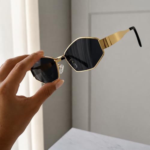 ZOSMIC Hexagonal Sunglasses - Image 6