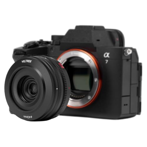 Image of VILTROX AF 26mm F2.8 EVO FE Full-Frame Large Aperture Autofocus Pancake Prime Cameras Lens for Sony E-Mount A7IV ZV-E1 A7CII A7RV FX3 A7SIII A7CR A7III A7C A1 A7RIV A9 A9II A7RIII ZV-E10