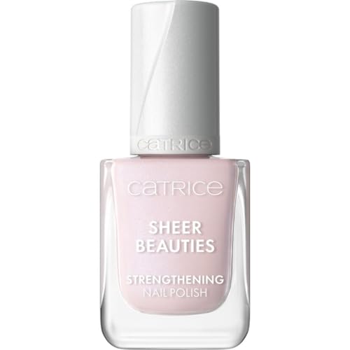 Catrice - Sheer Beauties Strengthening Nail Polish - 40 Fluffy Cotton Candy