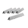 67046 7636 Flavorizer Bars 15.3” Replacement for Weber Spirit II E-310 310 300 Grill Parts, Spirit E/S-310 320 330 Parts, 16 GA Stainless Steel Flavor Bars, Weber Spirit GS4 Flame Guards 5 Pack