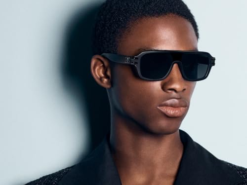 DOLCE & GABBANA 0DG4507 25256G Matte Black 0.0/127/145 MAN Sunglasses4