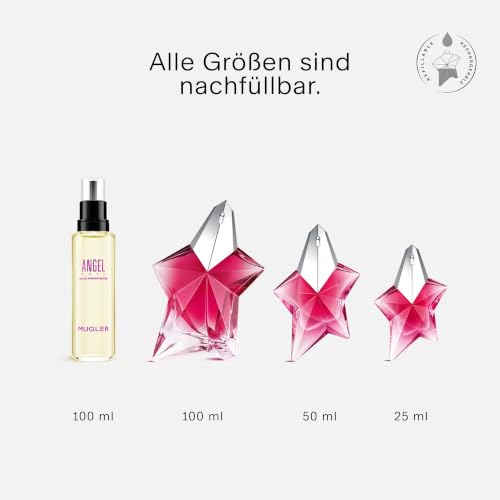 MUGLER Angel Nova Eau de Parfum, Damen-Parfum, Fruchtig, blumig und holzig, Fesselnder Duft, Nachfüllbar, 25 ml – Ansicht 4
