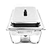 Alpha Living 8QT Chafing Dish High Grade Stainless Steel Chafer Complete Set