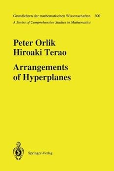 Hardcover Arrangements of Hyperplanes (Grundlehren Der Mathematischen Wissenschaften) Book