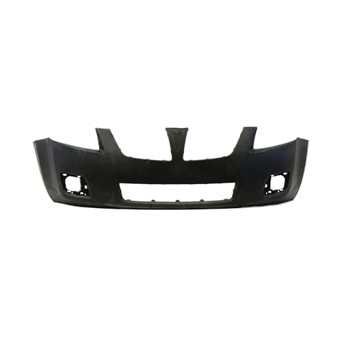 Image of FitParts Compatible with Pontiac Vibe 2009-2010 Front Bumper Cover | Primed, With Fog Light Holes, Without Parking Sensor Holes, Without Tow Hook Hole, Wagon, OEM 88975651, GM1000868