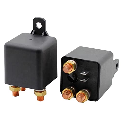 Relais de démarrage automobile 24V avec bobine robuste 4.8W pour commuter la haute intensité