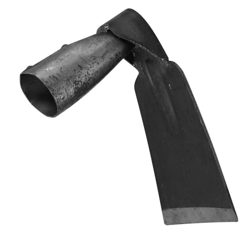 Milisten Gartenhackenkopf Aus Manganstahl Ackerhacke Zum Jäten Und Auflockern des Bodens Robuster Hackenkopf Für Pflanzen Und Gartenprojekte Landwirtschaftliche Grabhacke