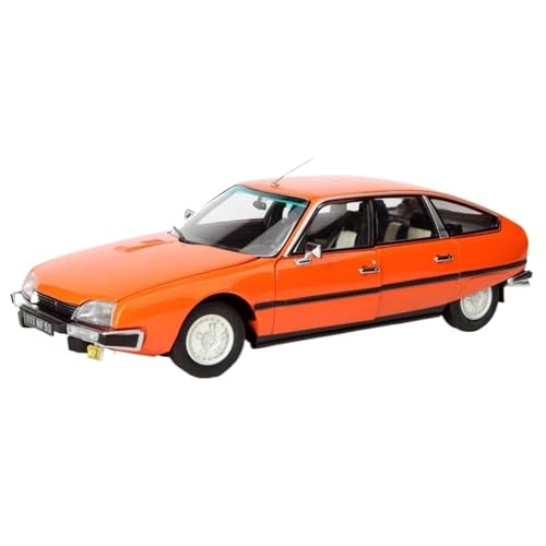 Voiture miniature Citroën CX2400 GTI 1977 échelle 1/18 : finissez-en avec les répliques fragiles